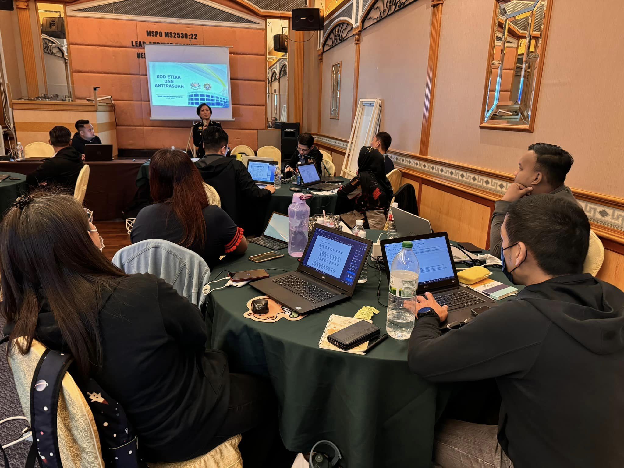 Nesus Certification team and operations